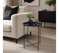 Table d'appoint en métal décoration canapé table basse table à fleurs table Ø...