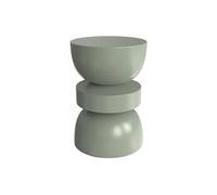 Table d'appoint en métal - Kaki - TUVAMI