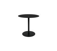 Table d'appoint en métal noir, ronde, petite, taille S - Zuiver, Snow - Ø35x45 cm