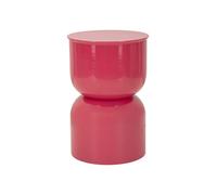 Table d'Appoint en Métal ""Oyi"" 46cm Fuchsia