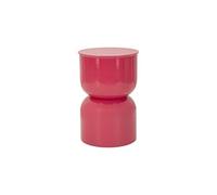 Table d'Appoint en Métal ""Oyi"" 46cm Fuchsia
