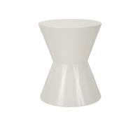 Table d'Appoint en Métal "Oyo" 55cm Blanc