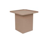 Table d'appoint en métal rose Sverre