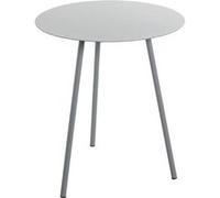 HAKU Table d'appoint Gris métal L45 x H60 x P35 cm Style moderne