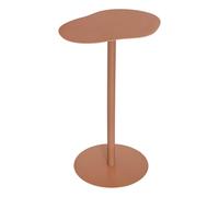 Table d'Appoint en Métal "Sora" 50cm Terracotta