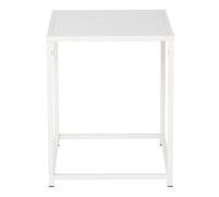 Table d'Appoint en Métal "Staal" 45cm Blanc