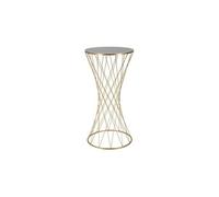 Table d'Appoint en Métal ""Tower"" 100cm Or
