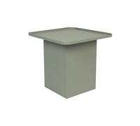 Table d'appoint en métal vert Sverre