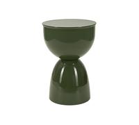 Table d'Appoint en Métal ""Yao"" 46cm Vert
