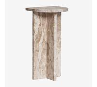 Table d'appoint en pierre naturelle Corwel