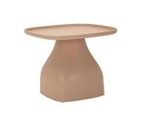 Table d'Appoint Carrée "Gea" 38cm Rose