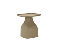 Table d'Appoint Carrée "Gea" 50cm Gris