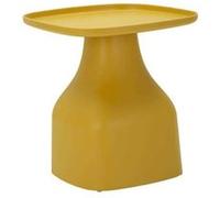 Table d'Appoint Carrée "Gea" 50cm Jaune