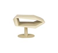 Table d'appoint en résine beige North Side