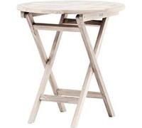 Table d'Appoint Extérieur "Kenya" 70cm Naturel Beige G