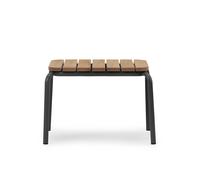 Table d'appoint extérieure en bois Vig LxWxH 55x45x42cm