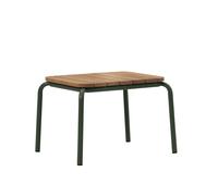 Normann Copenhagen Vig Table D'appoint 55 x 45 cm Vert Vert/Robinia