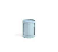 Table D'appoint Facet 100 avec Pieds/roulettes, Bleu Brumeux
