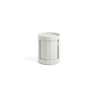 Table D'appoint Facet 100 avec Pieds/roulettes, Gris Brumeux