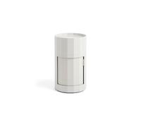 Table D'appoint Facet 101 avec Pieds/roulettes, Gris Brumeux.