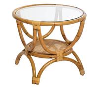 Atmosphera - Table d'appoint Farah en rotin