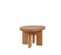 Table D'appoint Farmhouse Pond en Chêne Naturel