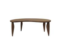 ferm LIVING Table basse Feve Noyer