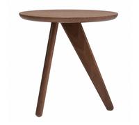 NORR 11 Table d'appoint Fin chêne H 40cm / Ø 40cm