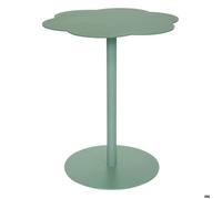 Atmosphera - Table d'appoint Fiora vert olive 43x43 cm