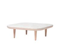 &Tradition Table Fly SC4 chêne huilé clair + marbre blanc