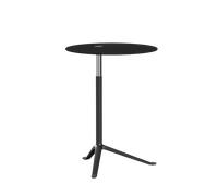 Table D'appoint Fritz Hansen Little Friend KS11 , Hauteur Réglable , Noir/ Aluminium Thermolaqué