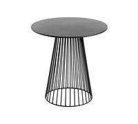 Table d'appoint Garbo Ø 40cm H x Ø 40x40 cm