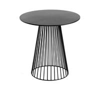 Table d'appoint Garbo Ø 50cm H x Ø 50x50cm