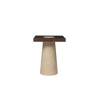Table d'appoint Grova de en travertin