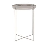 Table d'appoint Habibi Ø37cm HxØ 47x37cm/ removable tray