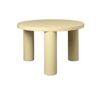 Table d'appoint haute brillance Post S H x Ø 41.4x65cm