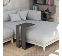 Table d'appoint haute HOPE anthracite