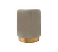 Table d'Appoint Haute "Louana" 44cm Taupe