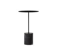 Table D'appoint Haute Wendelbo Calibre Noir/ Marbre Noir