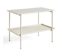 Table D'appoint HAY Rebar L75 en Marbre Beige