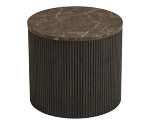 Table d'appoint House Nordic Rota Marron 45x45x40 cm