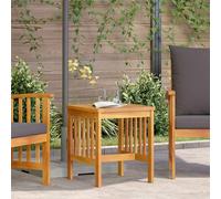 Table d'appoint Huile Naturelle Bois d'Acacia Massif vidaXL
