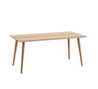 &Tradition Table d'appoint In Between SK23 chêne huilé lxHxP 110x48x50cm
