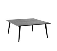 &Tradition Table d'appoint In Between SK24 chêne noire lxHxP 90x48x90cm