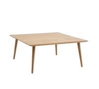 &Tradition Table d'appoint In Between SK24 chêne lxHxP 90x48x90cm