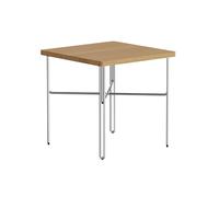 Table d'appoint Inline structure poli WxHxD 40x40x40cm