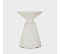 Table d'appoint intérieur extérieur en MGO Cone