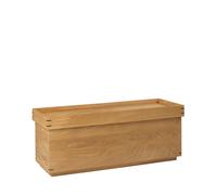 Kristina Dam Studio Table/plateau Japanese 35x95 cm dark oak. medium