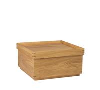 Table D'appoint Japonaise , Grand en Chêne Huilé Chaud