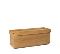 Table D'appoint Japonaise Kristina Dam Studio, Chêne Huilé Moyen Chaud